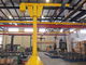 Pijler Opgezet Wapen die Elektrische Kraanbalkkraan/van de de Industriekraan 5T Capaciteit zwenken