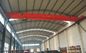 10T de elektrische Enige reizende kraan van balk luchtkranen voor workhouse gebruik het opheffen hoogte 9m gele/rode kleur