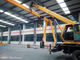 De enige Balk EOT Crane Capacity 7.5ton overspant 20m in Workshop met Afstandsbediening
