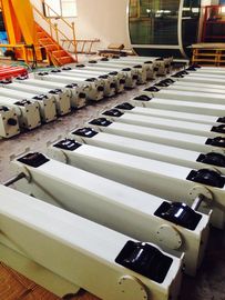 Europese Stijl Luchtcrane end carriage max capacity 20t bij Snelheid 32m/Min