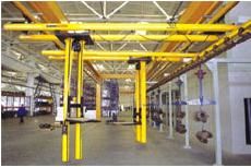 Automatische geëxploiteerd Stacker Crane lichtsystemen dubbele Beam