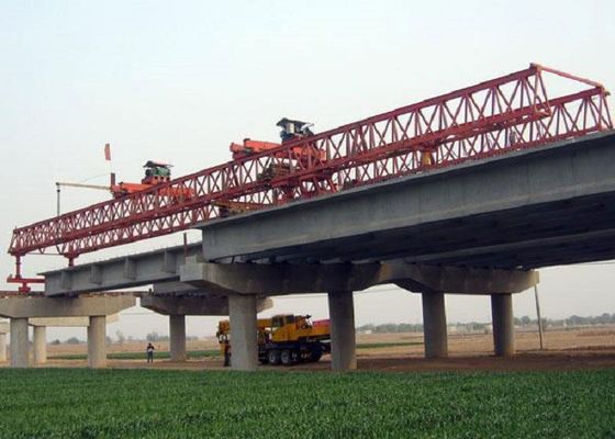 JQG400t-40m de Brugkraan van de Straallanceerinrichting voor brug en weg