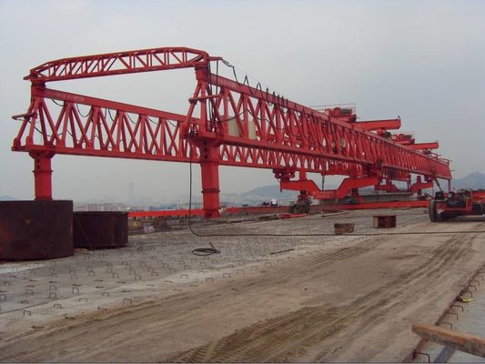 Het Type van de spanwijdtebundel van JQG 400t45m van de de Balkkraan van de Bruglanceerinrichting de Straallanceerinrichting