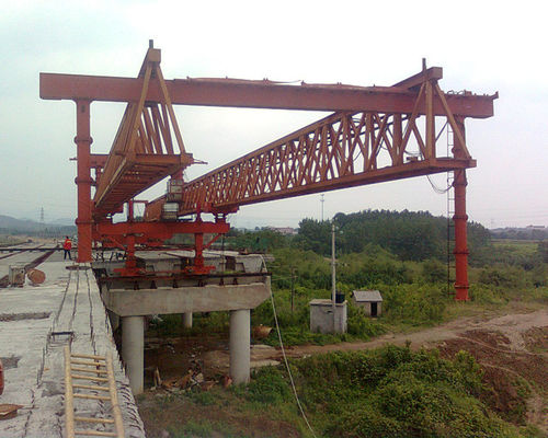 JQG 400T45M Beam Launcher/de kraan van de Lanceerinrichtingsbrug voor weg/brug