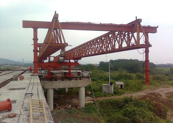 300t40m Straallanceerinrichting voor brugbouw in India